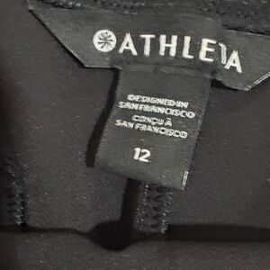 Athlecia Black Activewear Top